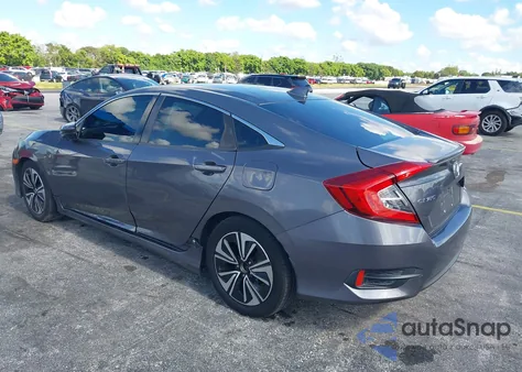 2017 Honda Civic Ex-T from USA, damaged, VIN 2HGFC1F34HH640486